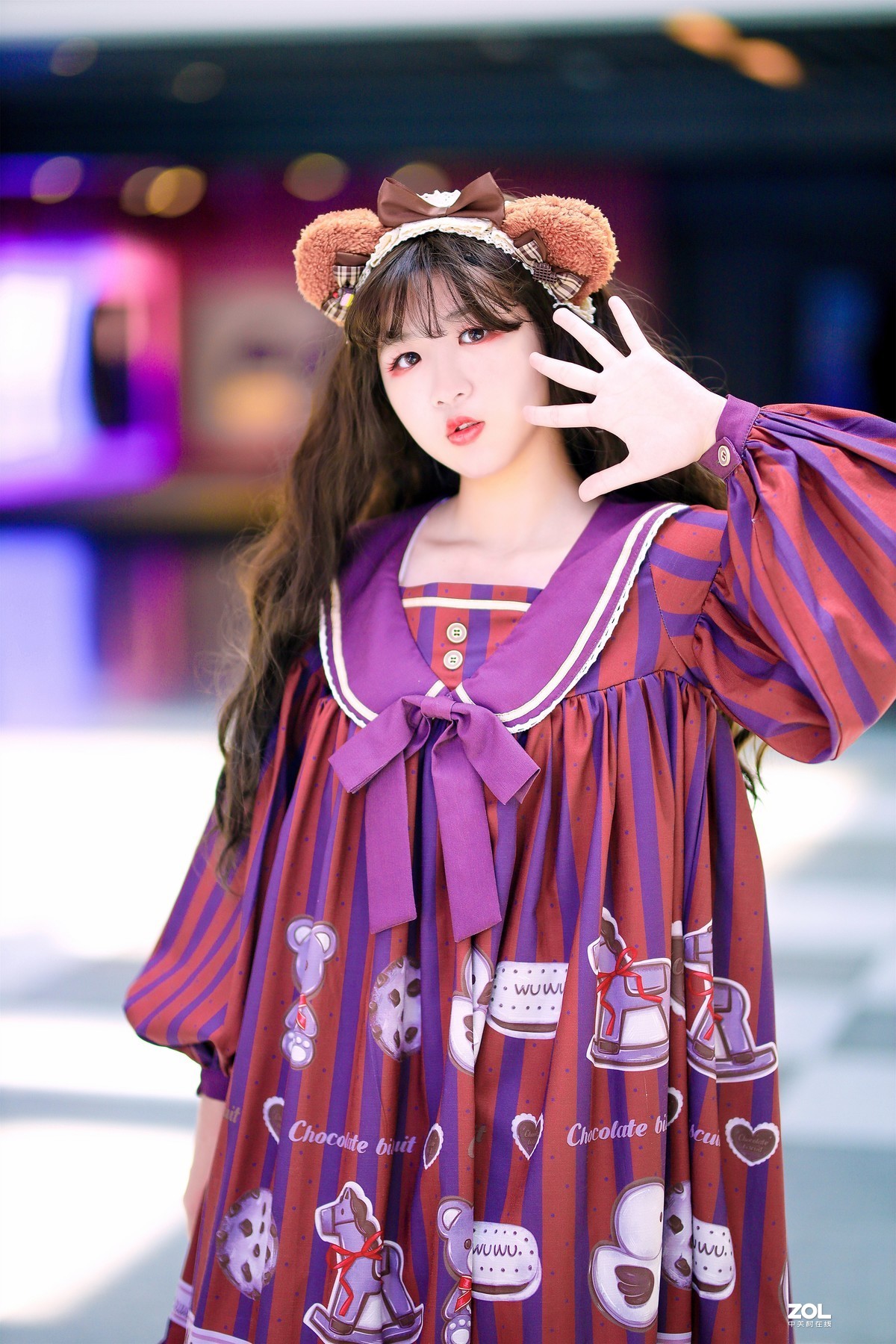 RP+适马85 1.4 ART拍漫展