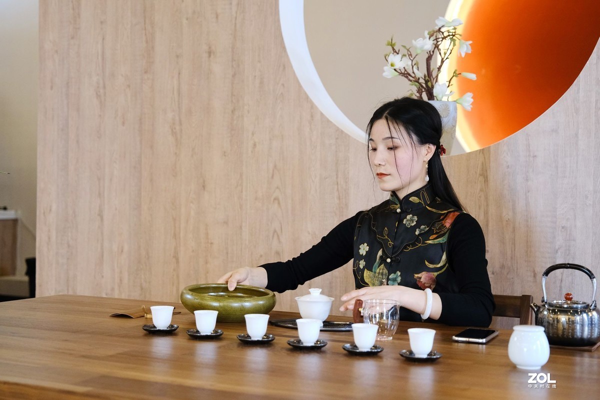 阜阳供电：弘扬茶艺迎佳节