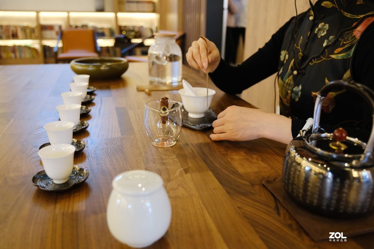 阜阳供电：弘扬茶艺迎佳节