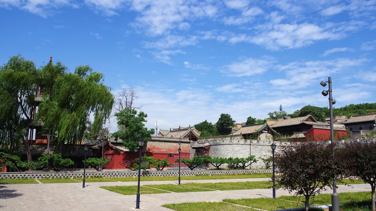 秦晋游--山西-王家大院【1】