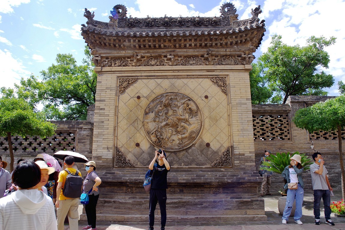 秦晋游--山西-王家大院【1】