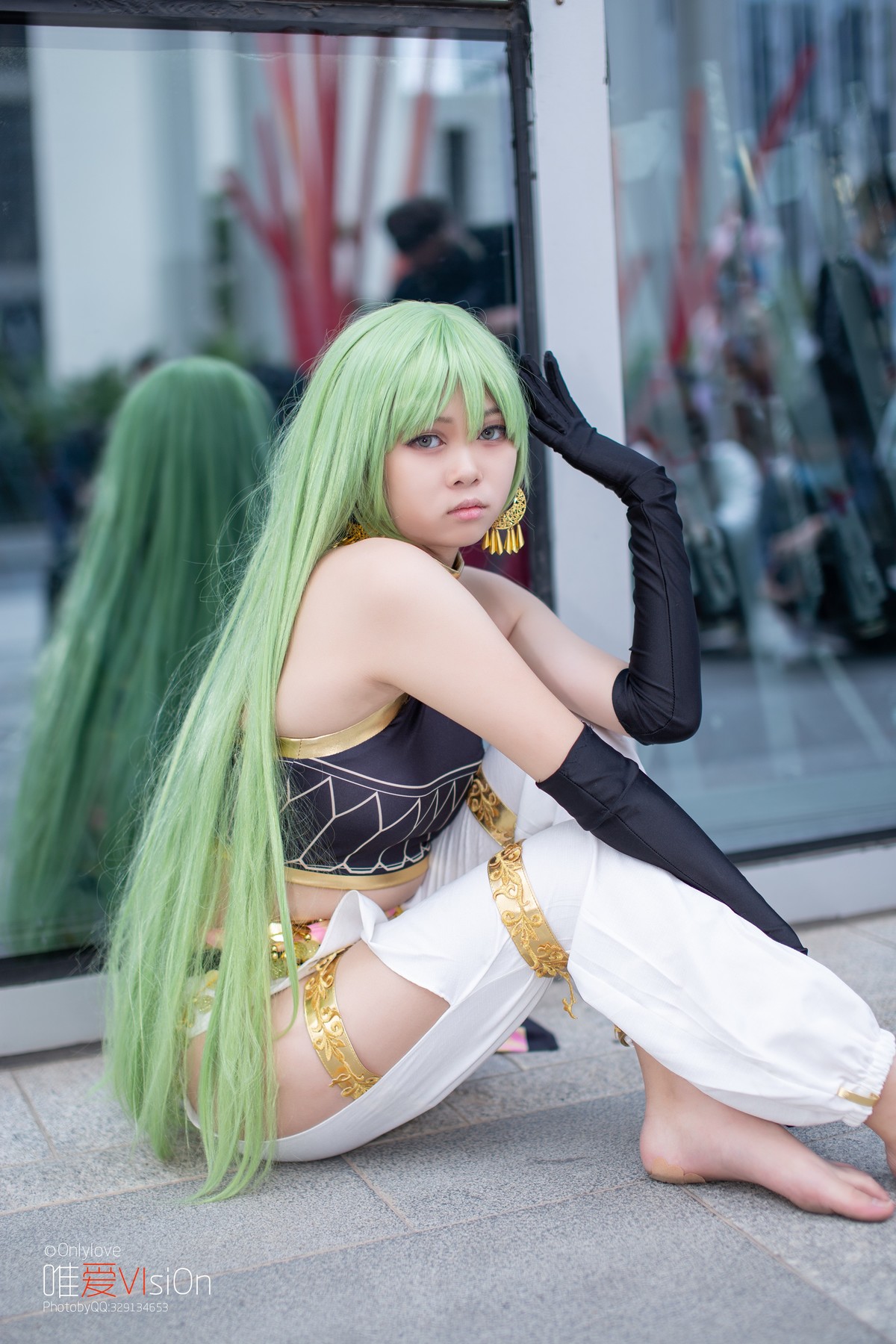 【恩奇都cos~fgo】-小哥哥还是小改改