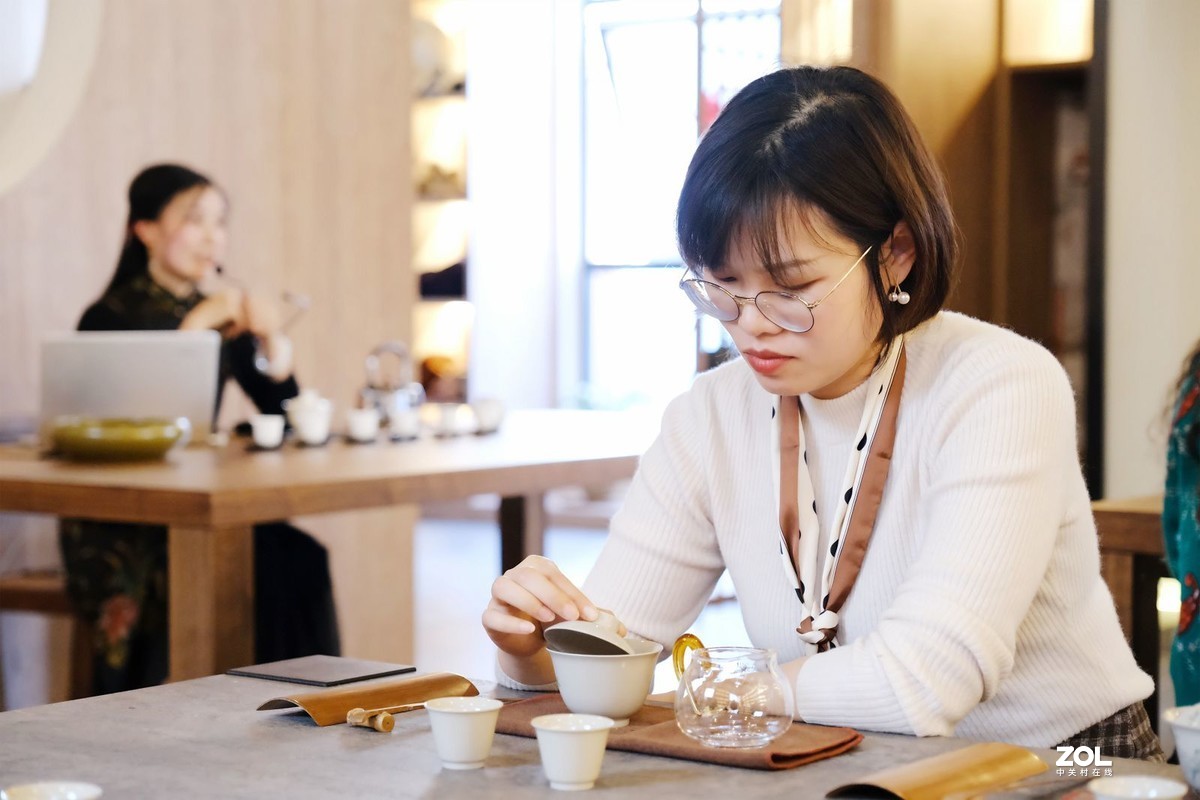 阜阳供电：弘扬茶艺迎佳节