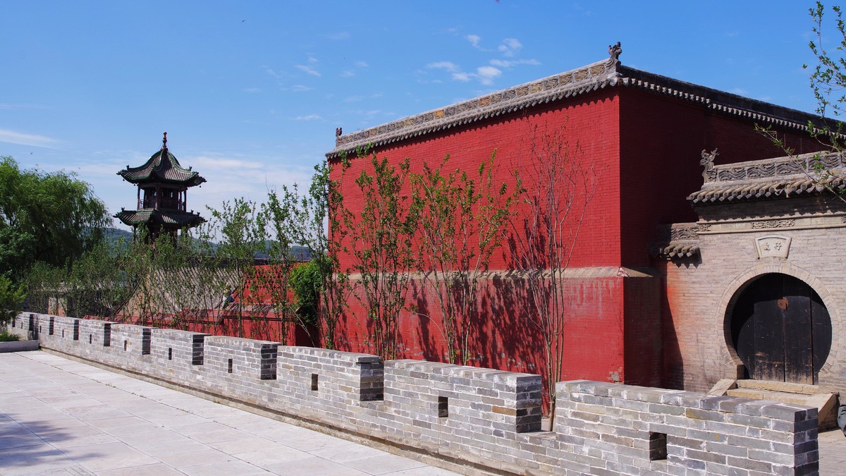 秦晋游--山西-王家大院【1】