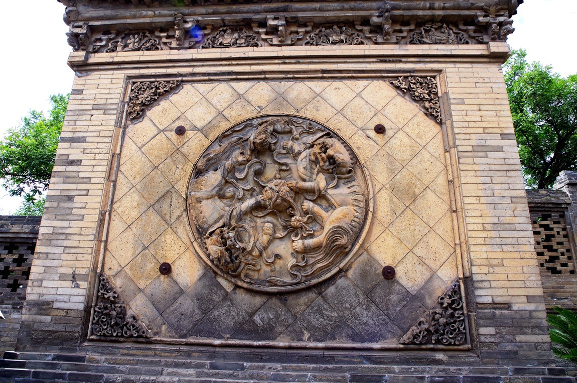 秦晋游--山西-王家大院【1】