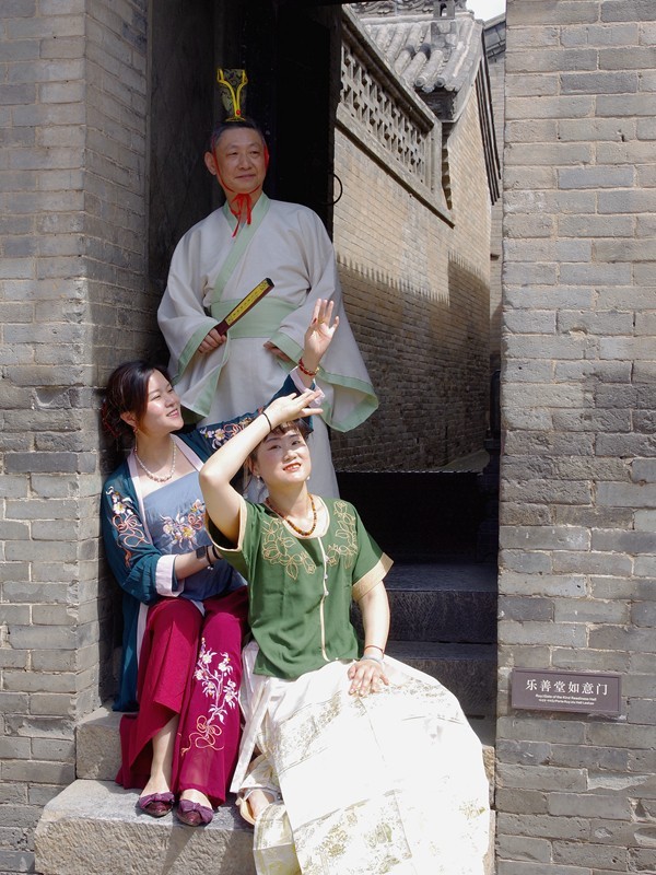 秦晋游--山西-王家大院【1】