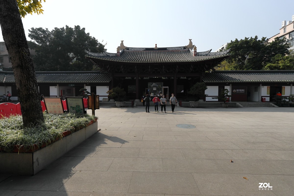 游拍神佛境地之——广州光孝寺(一)-中关村在线摄影论坛