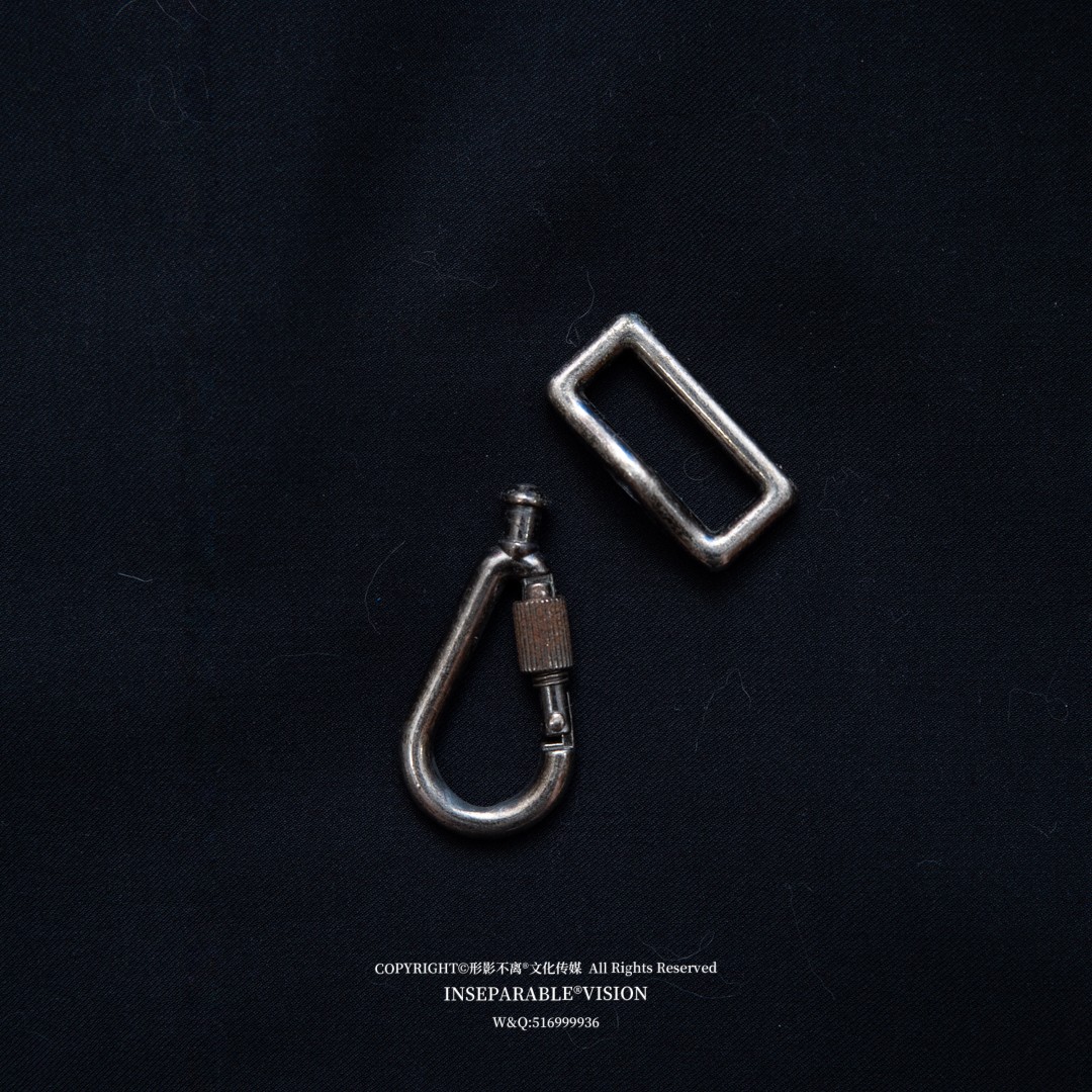 推荐超耐用 单反相机快摄手双机背带肩带挂钩 不锈钢1/4螺丝挂扣