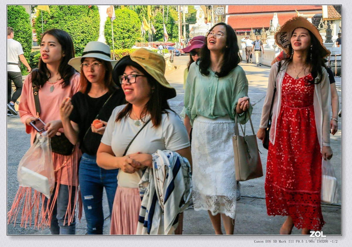 2020年度我的美女抓拍小结