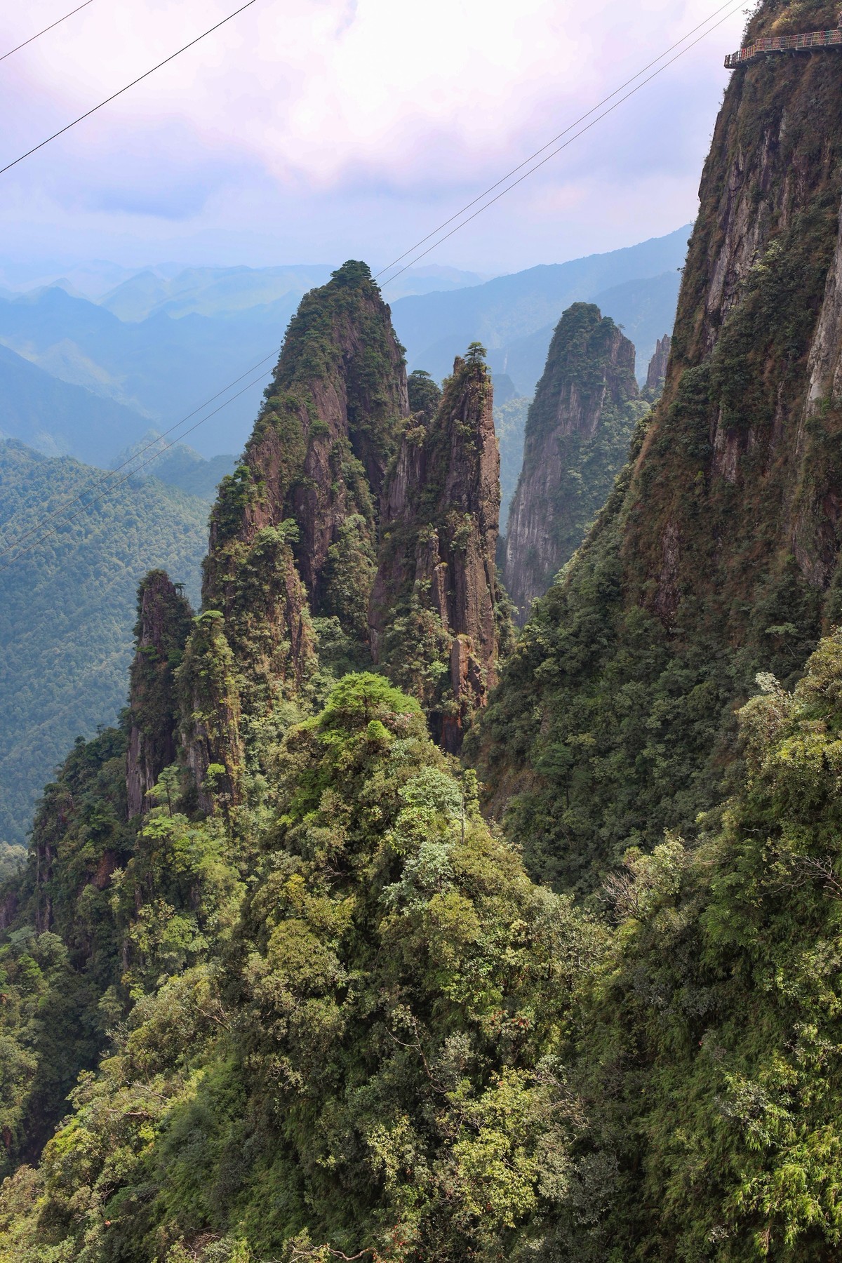 湖南郴州莽山地质10