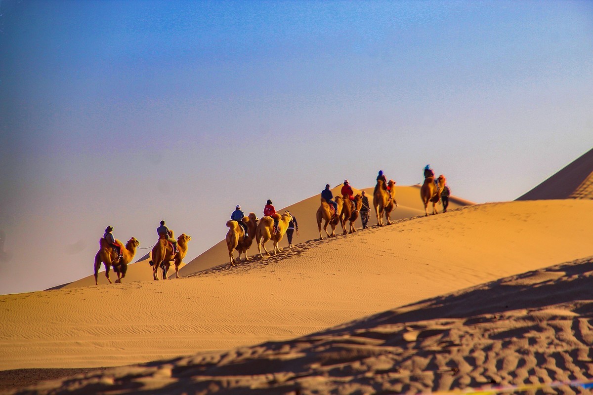 阿拉善沙漠地質公園