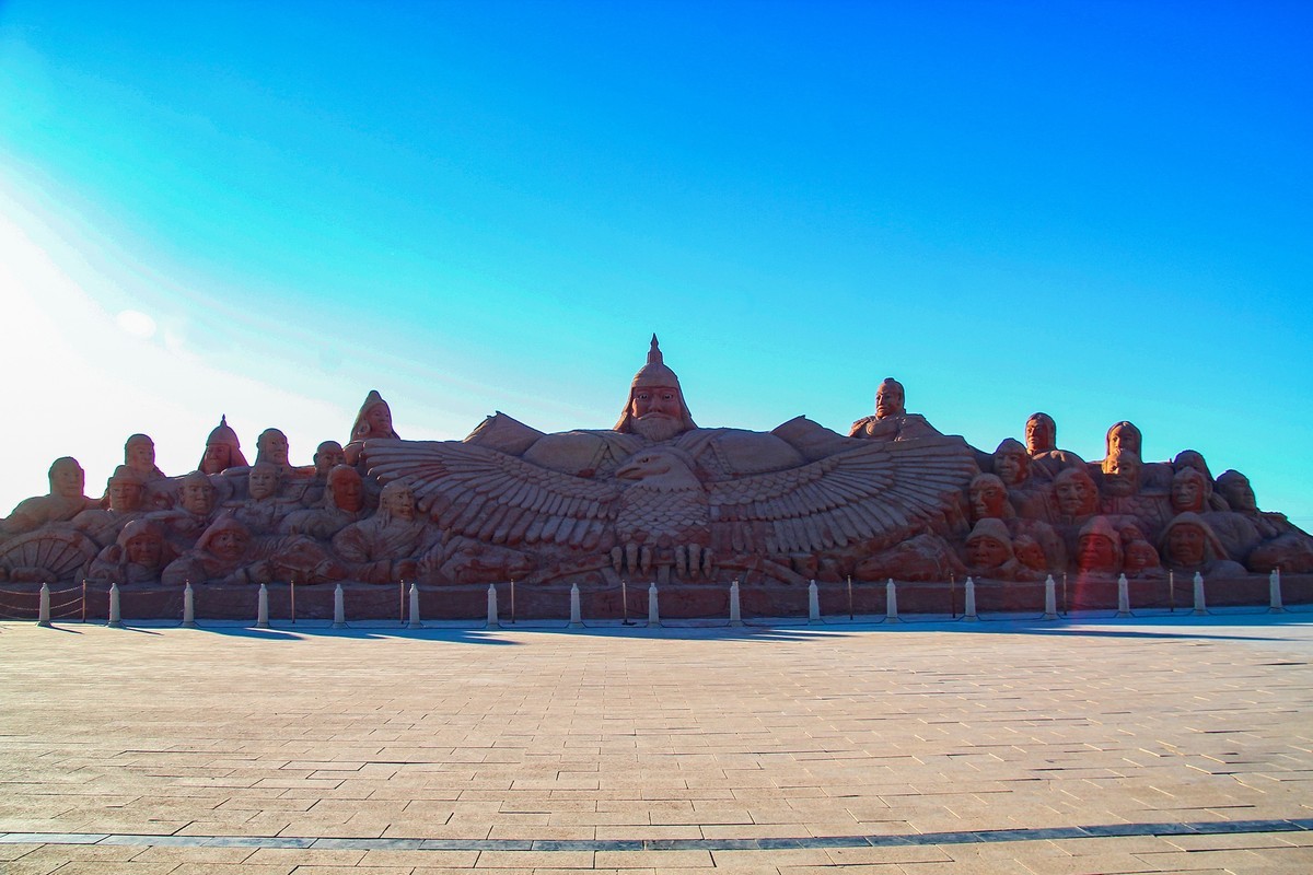 阿拉善沙漠地質公園