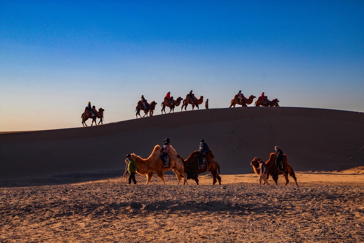 阿拉善沙漠地質公園