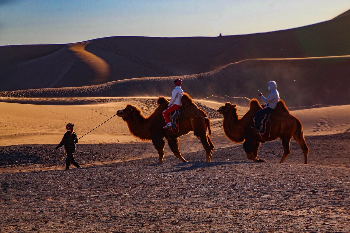 阿拉善沙漠地質公園