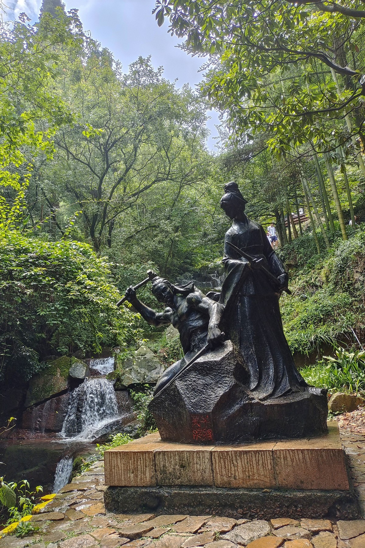 剑池【莫干山二日游】-中关村在线摄影论坛