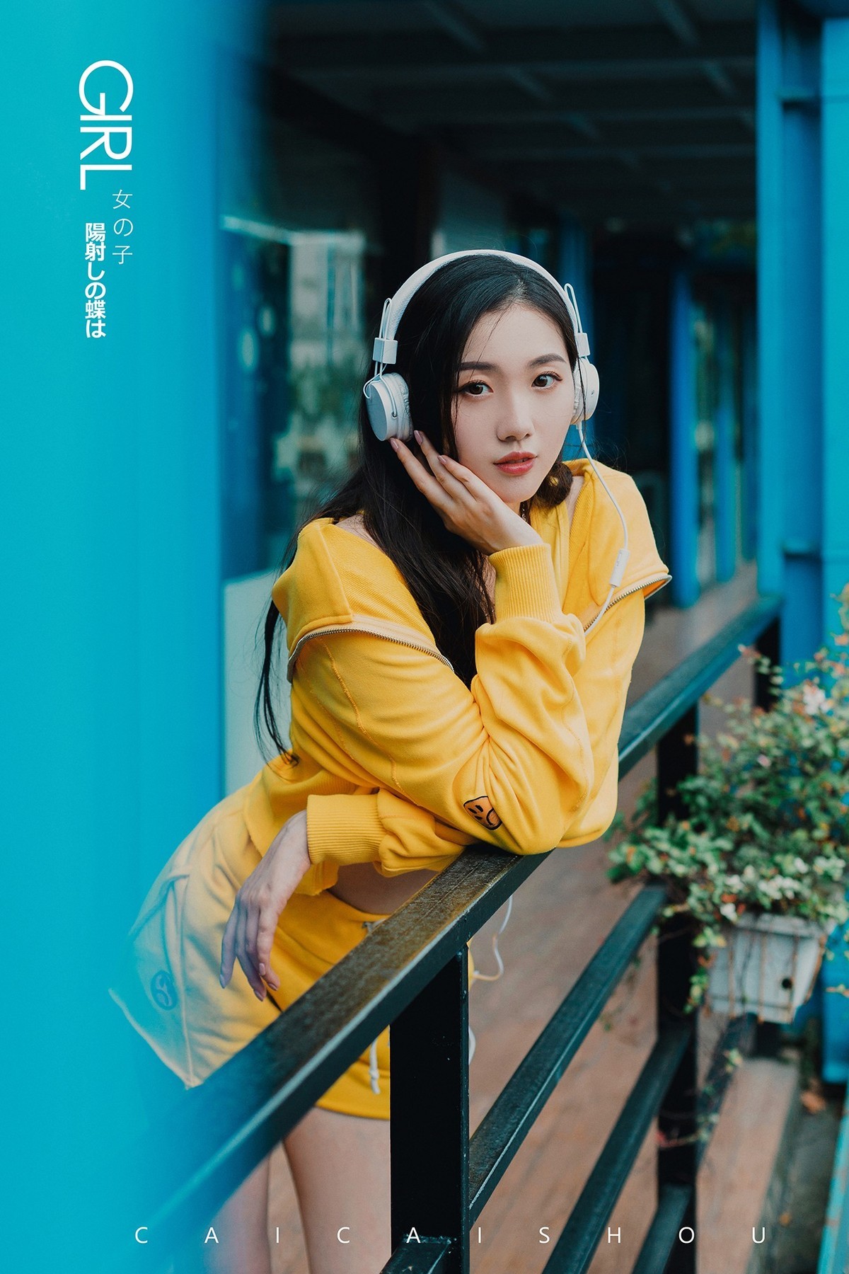【菜々手摄影】橙色少女