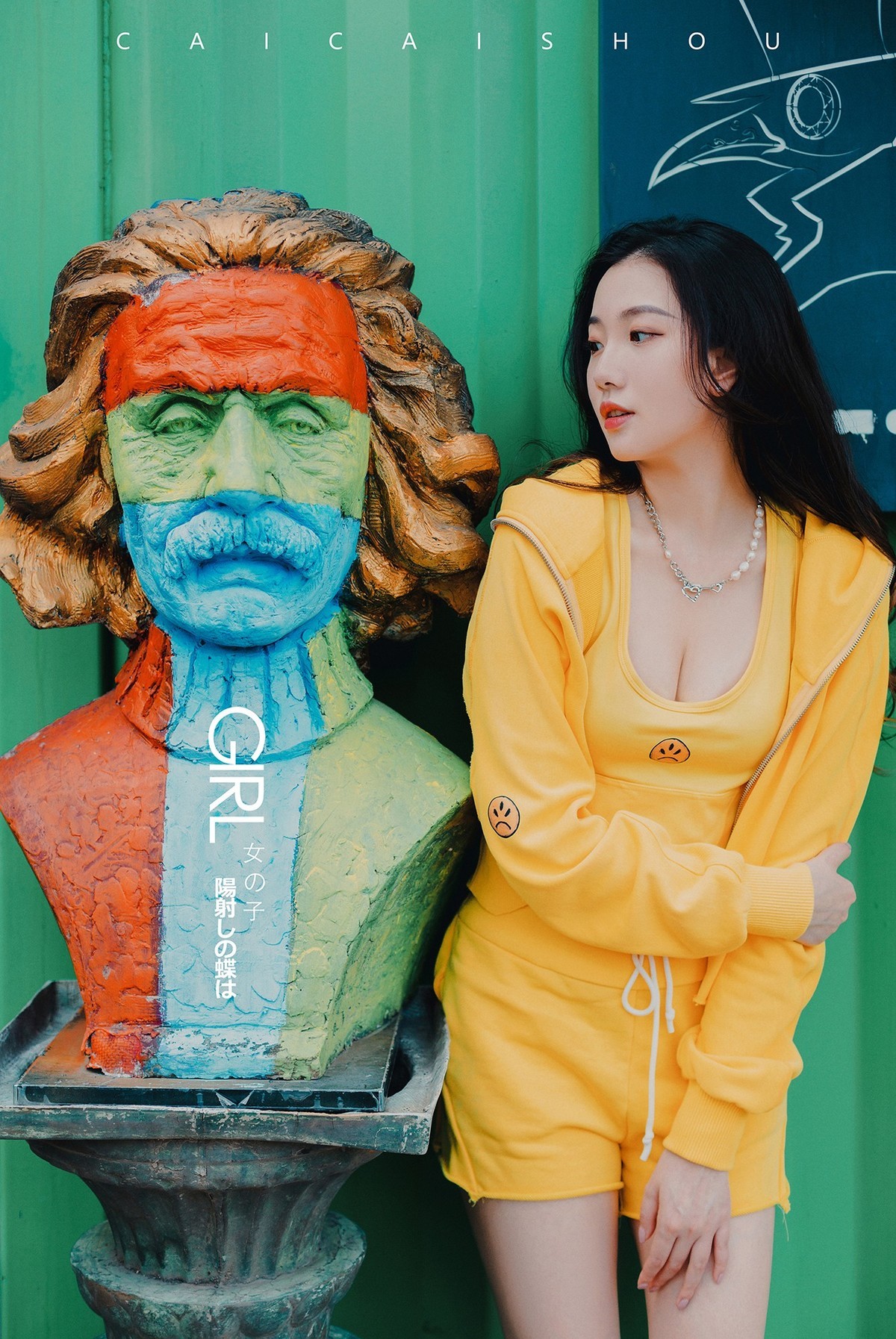 【菜々手摄影】橙色少女