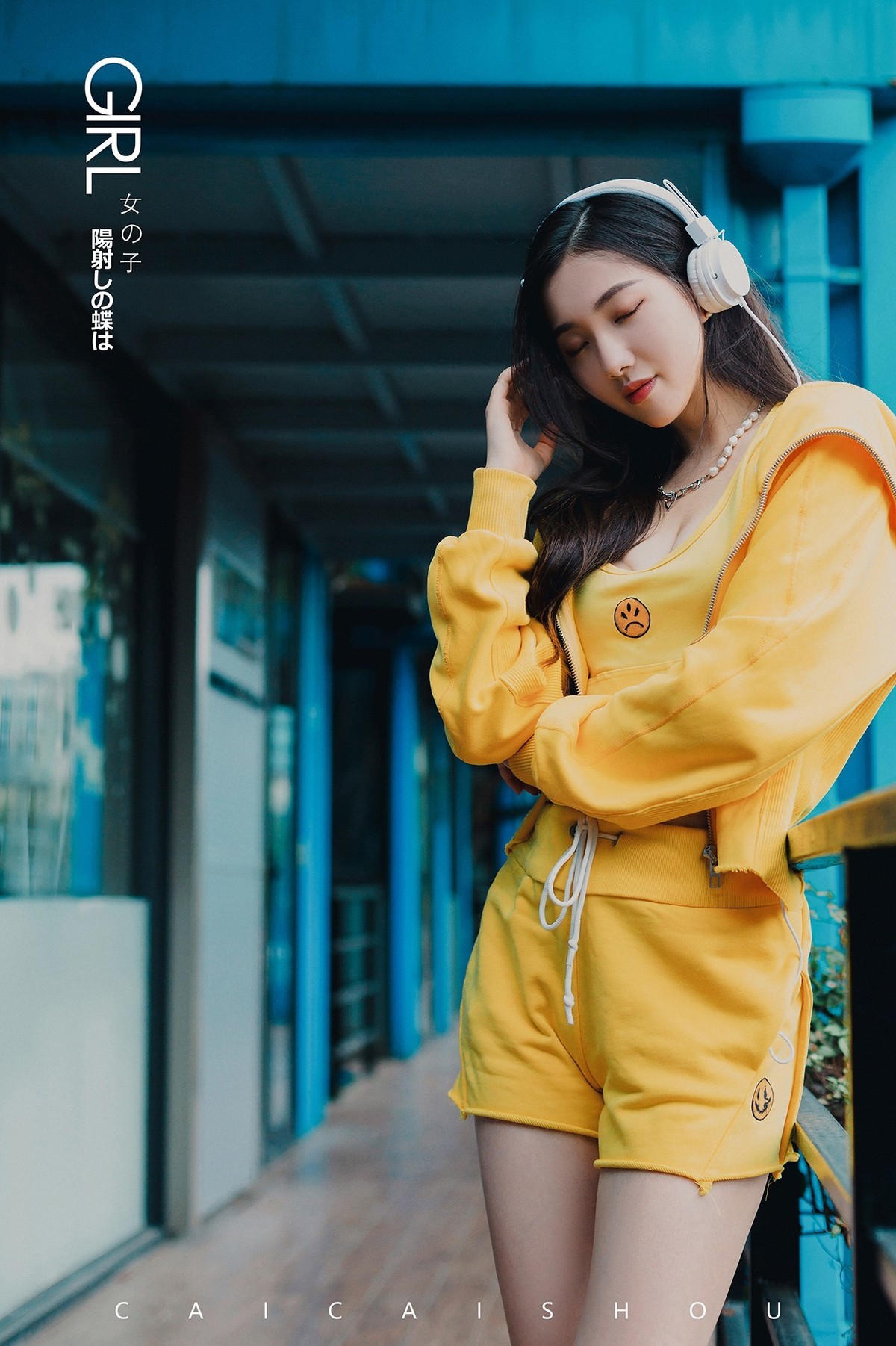 【菜々手摄影】橙色少女