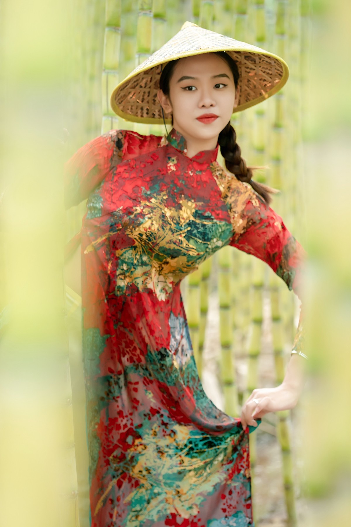 蔗园姑娘—萱萱