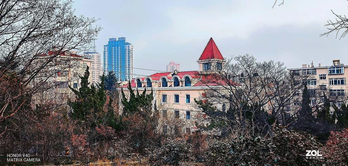 新上市的荣耀V40的试机片，色彩不鲜艳全靠后期加饱和度，为什么不设计的鲜艳点呢？