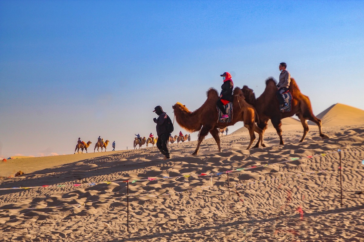 阿拉善沙漠地質公園