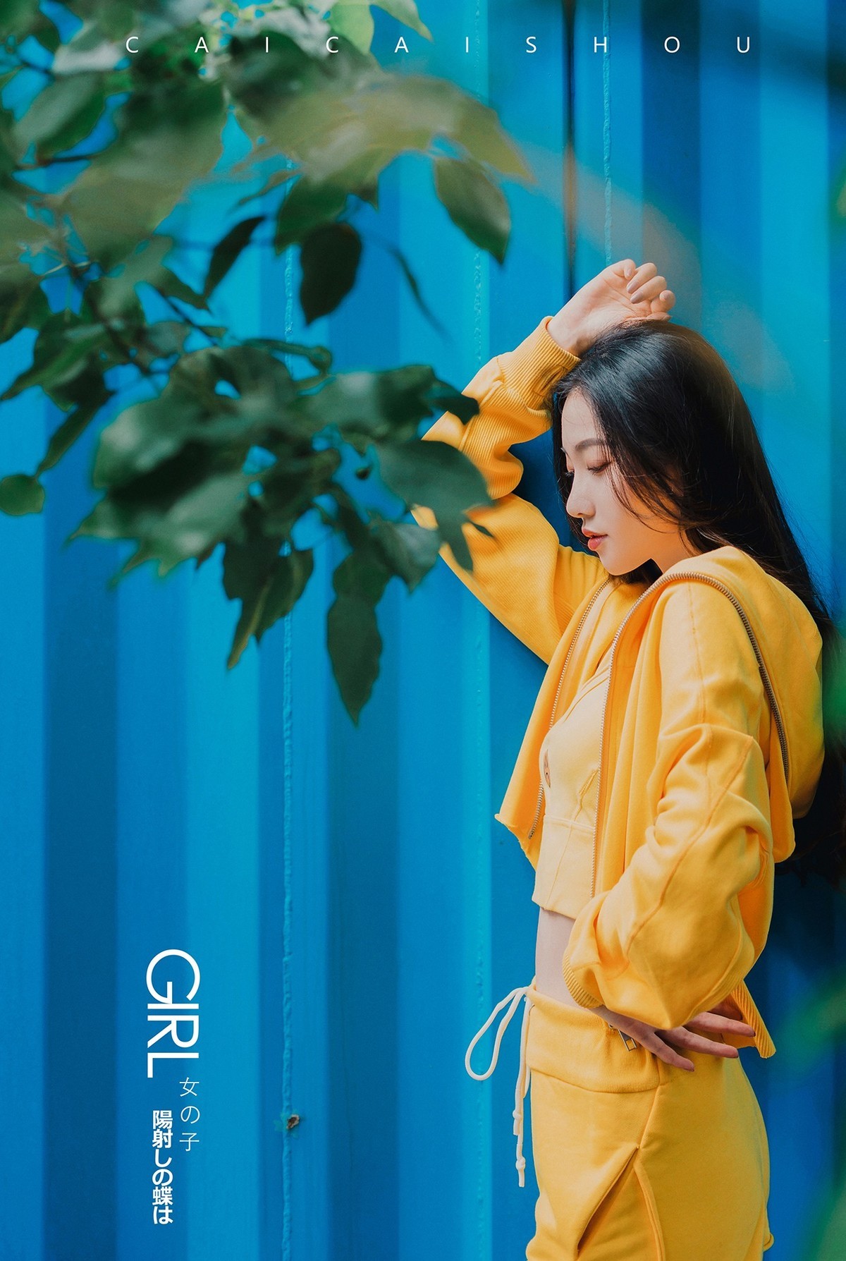 【菜々手摄影】橙色少女