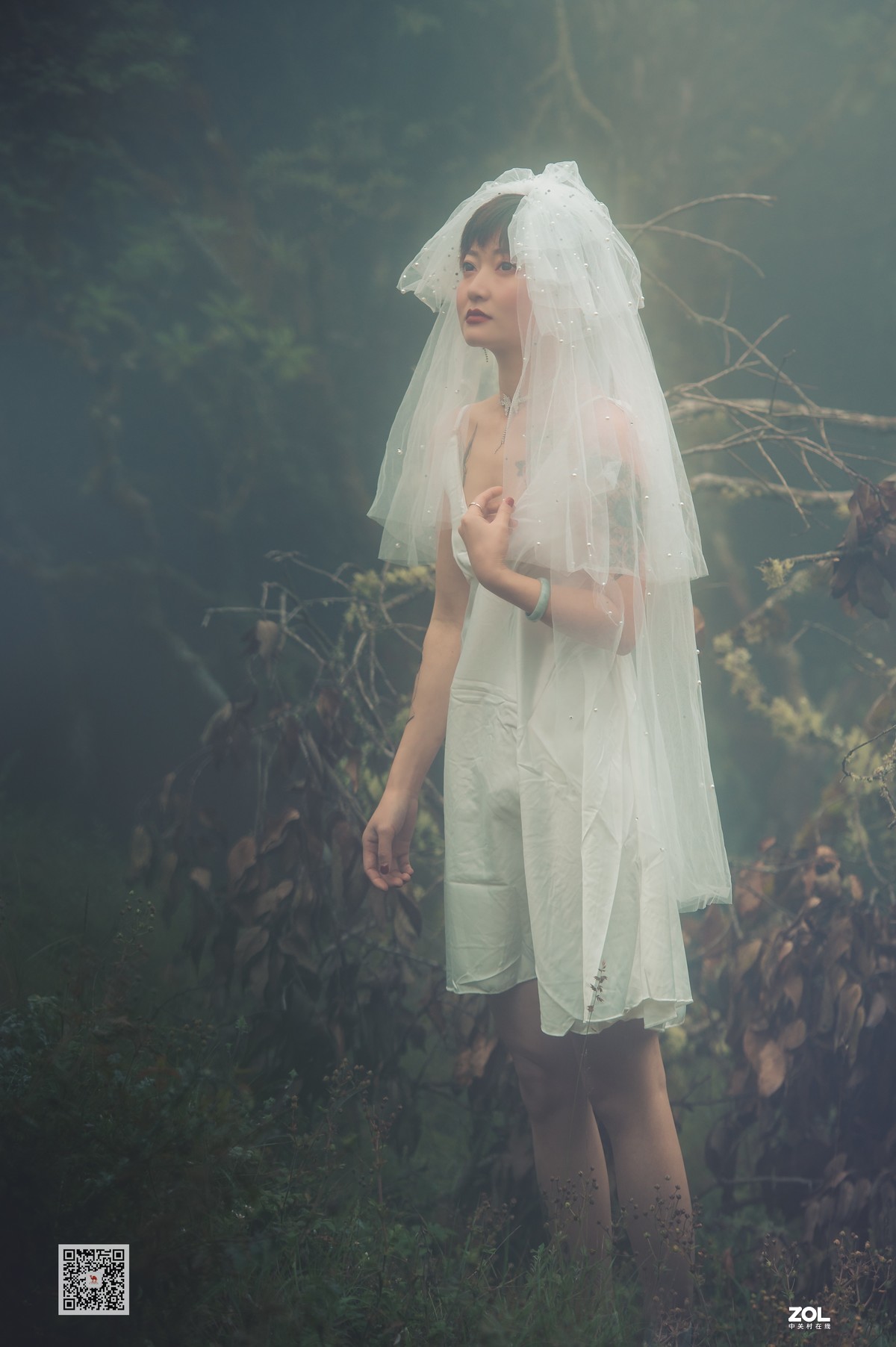 从D700升级Z6试拍森系人像