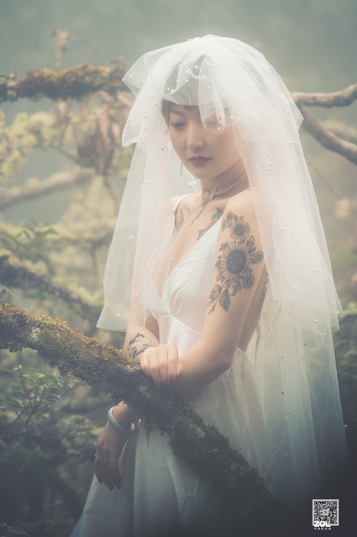 从D700升级Z6试拍森系人像