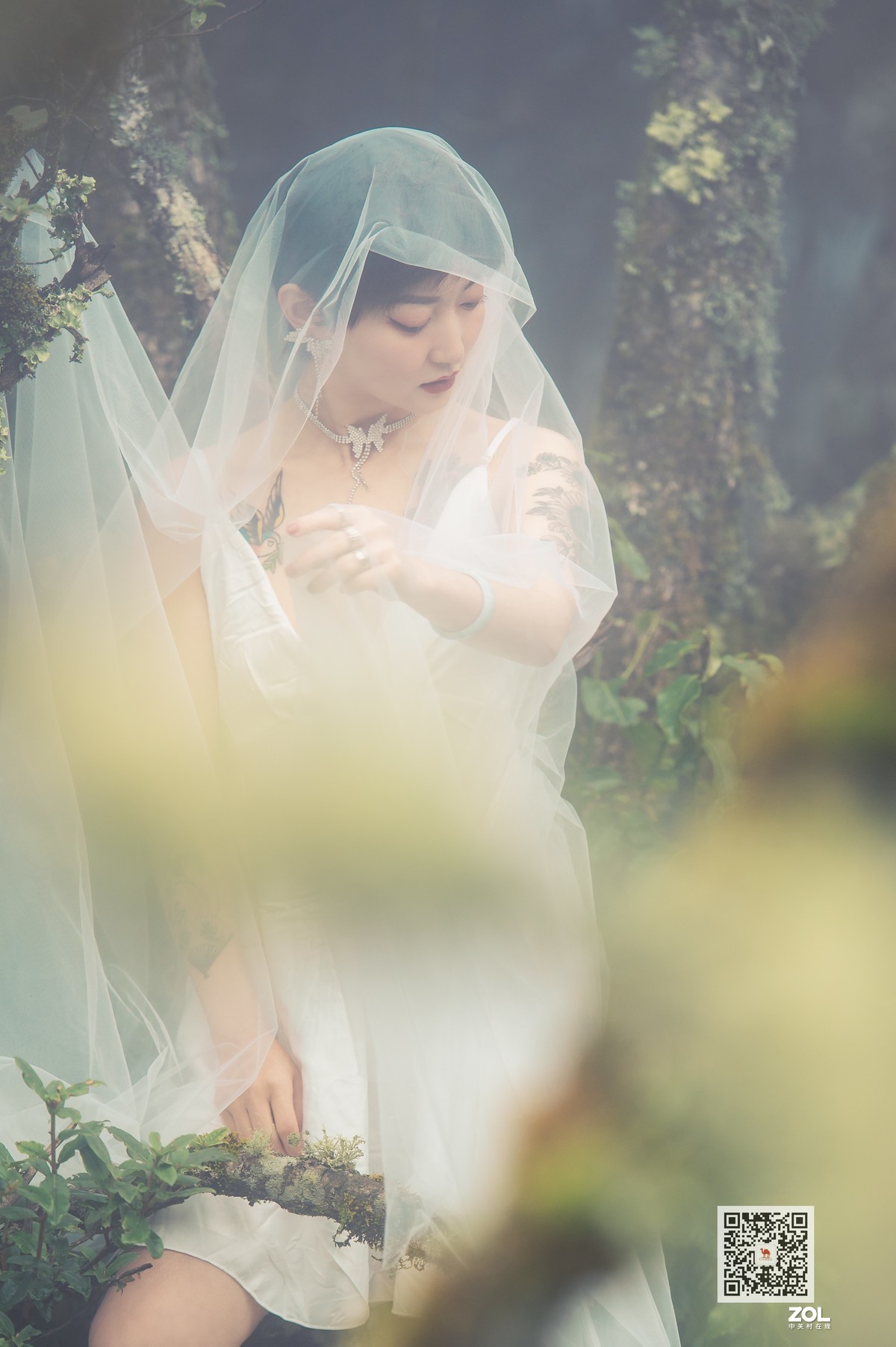 从D700升级Z6试拍森系人像