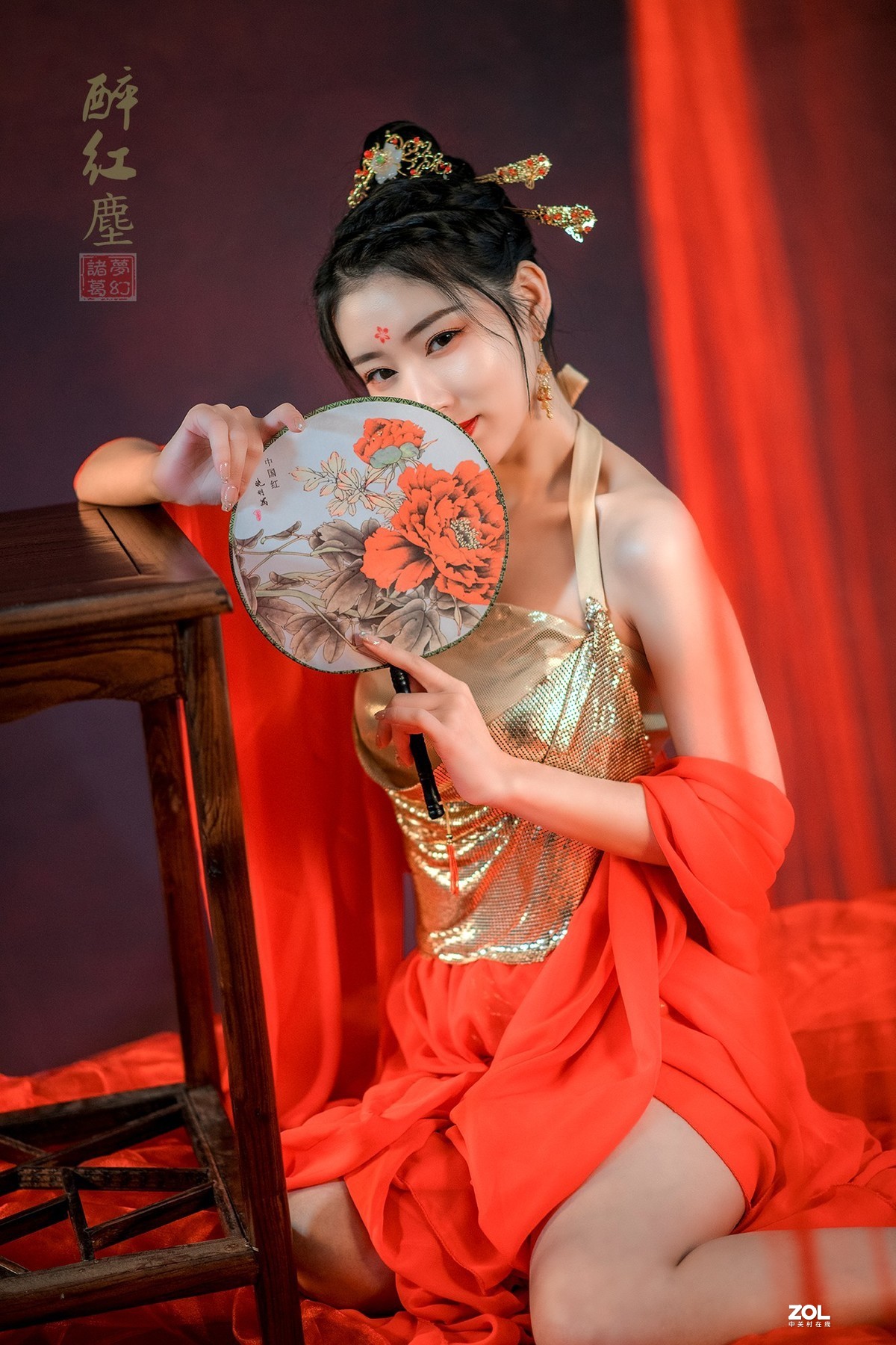 【梦幻美拍】红拂女的前生今世