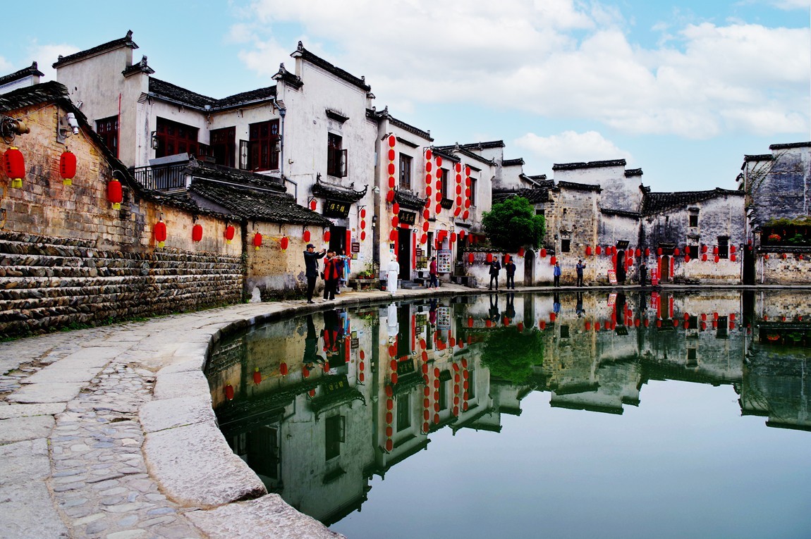 烟花三月下江南--安徽-水墨宏村【10】