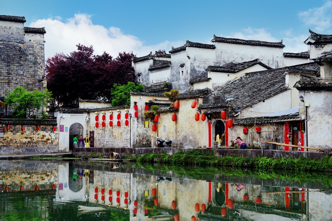 烟花三月下江南--安徽-水墨宏村【10】