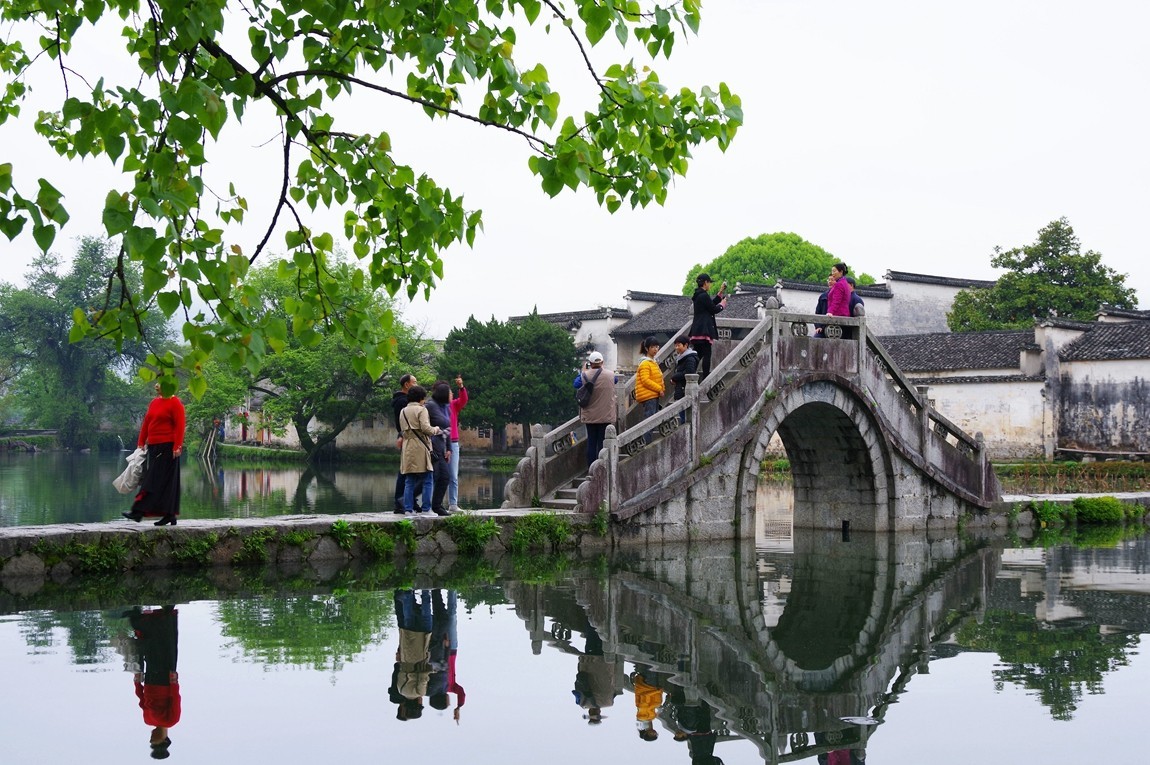 烟花三月下江南--安徽-水墨宏村【10】