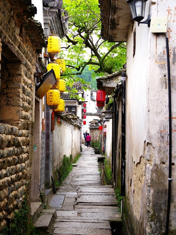 烟花三月下江南--安徽-水墨宏村【10】