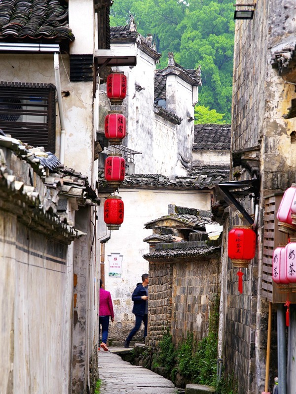 烟花三月下江南--安徽-水墨宏村【10】