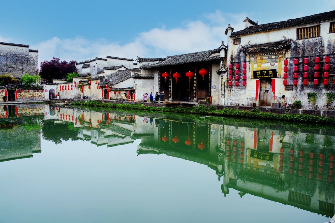 烟花三月下江南--安徽-水墨宏村【10】-中关村在线摄影论坛