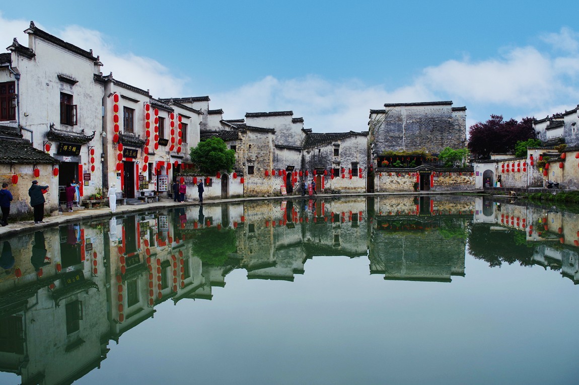 烟花三月下江南--安徽-水墨宏村【10】