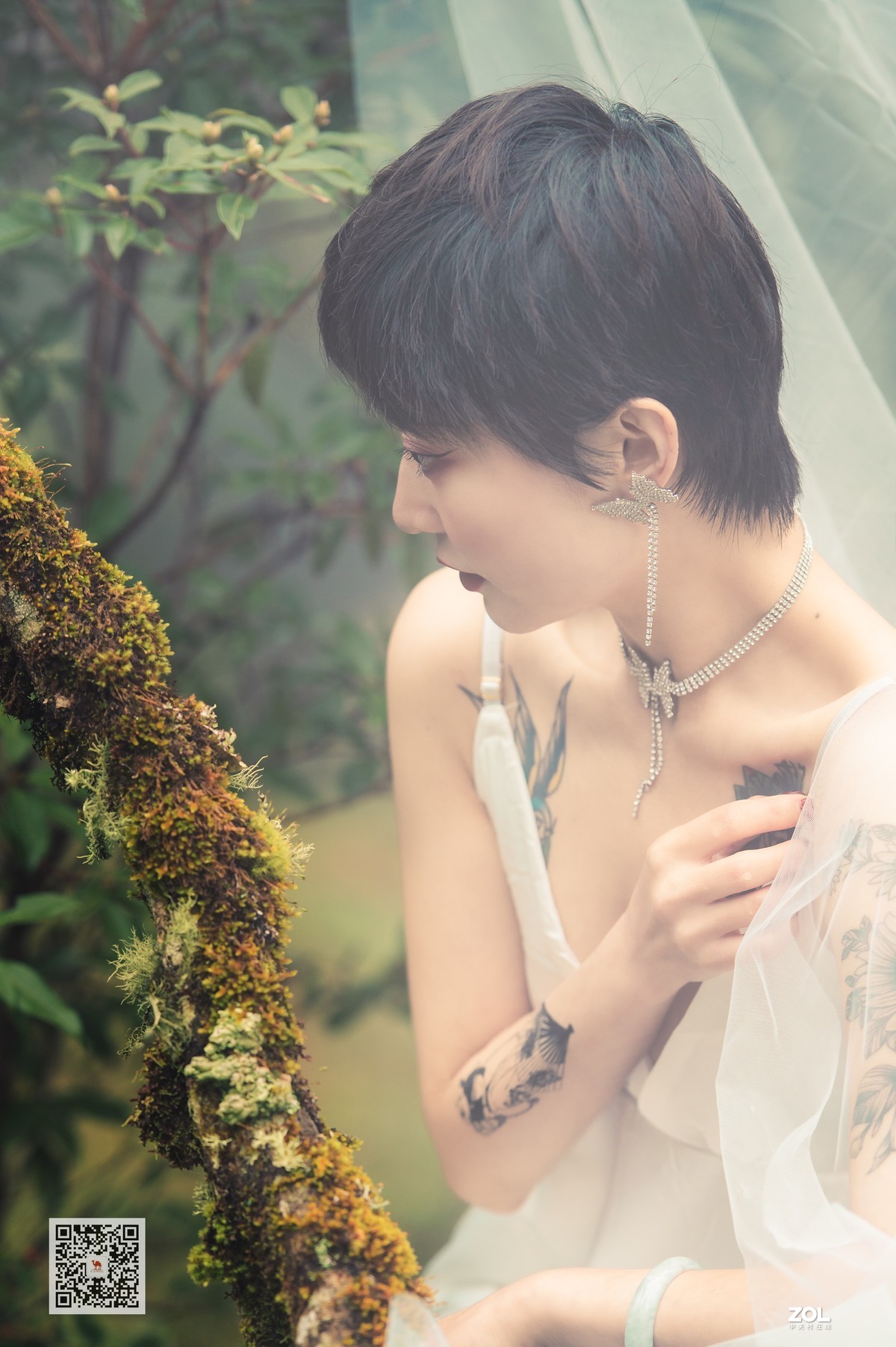 从D700升级Z6试拍森系人像