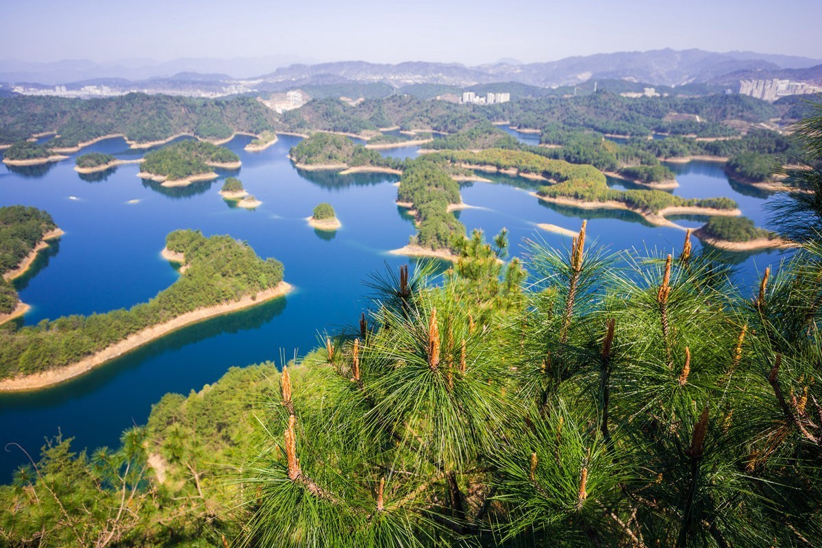 千岛湖东南湖区之旅