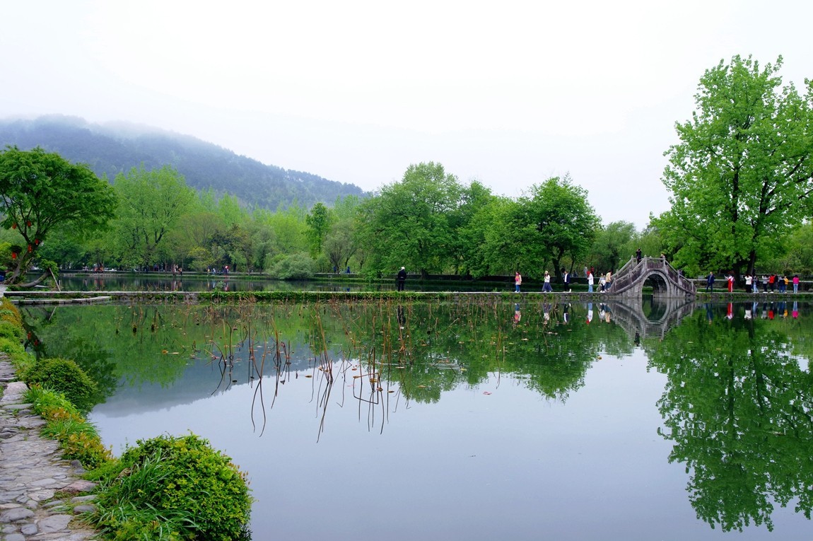 烟花三月下江南--安徽-水墨宏村【10】