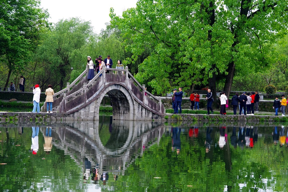 烟花三月下江南--安徽-水墨宏村【10】