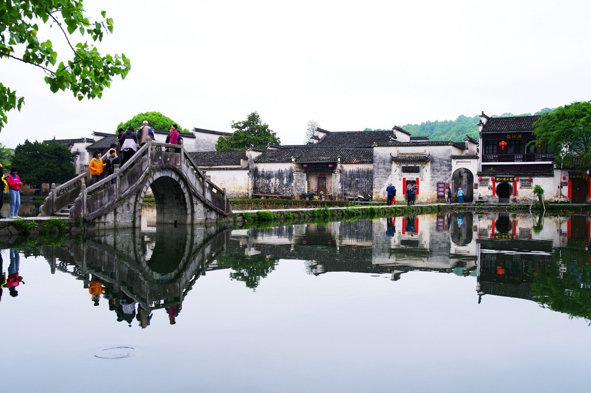 烟花三月下江南--安徽-水墨宏村【10】