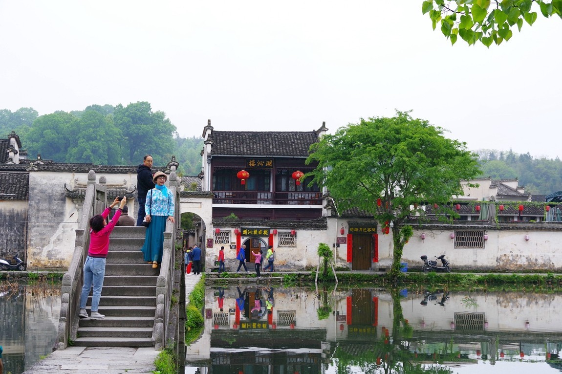 烟花三月下江南--安徽-水墨宏村【10】
