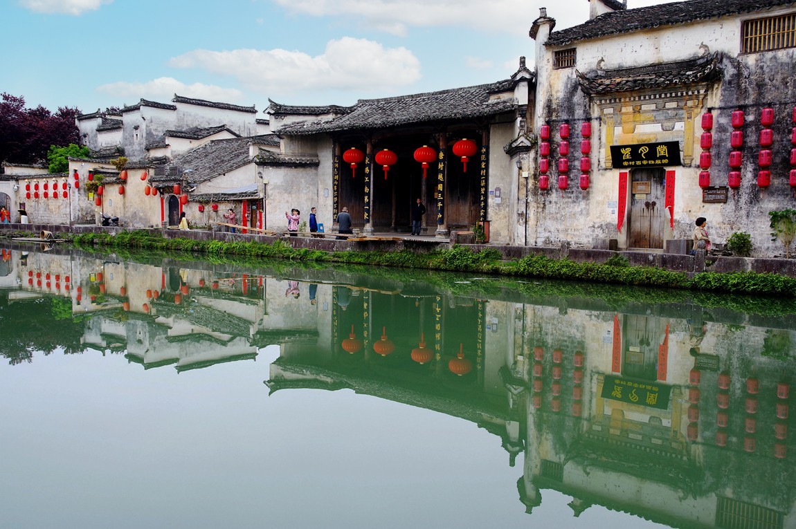 烟花三月下江南--安徽-水墨宏村【10】