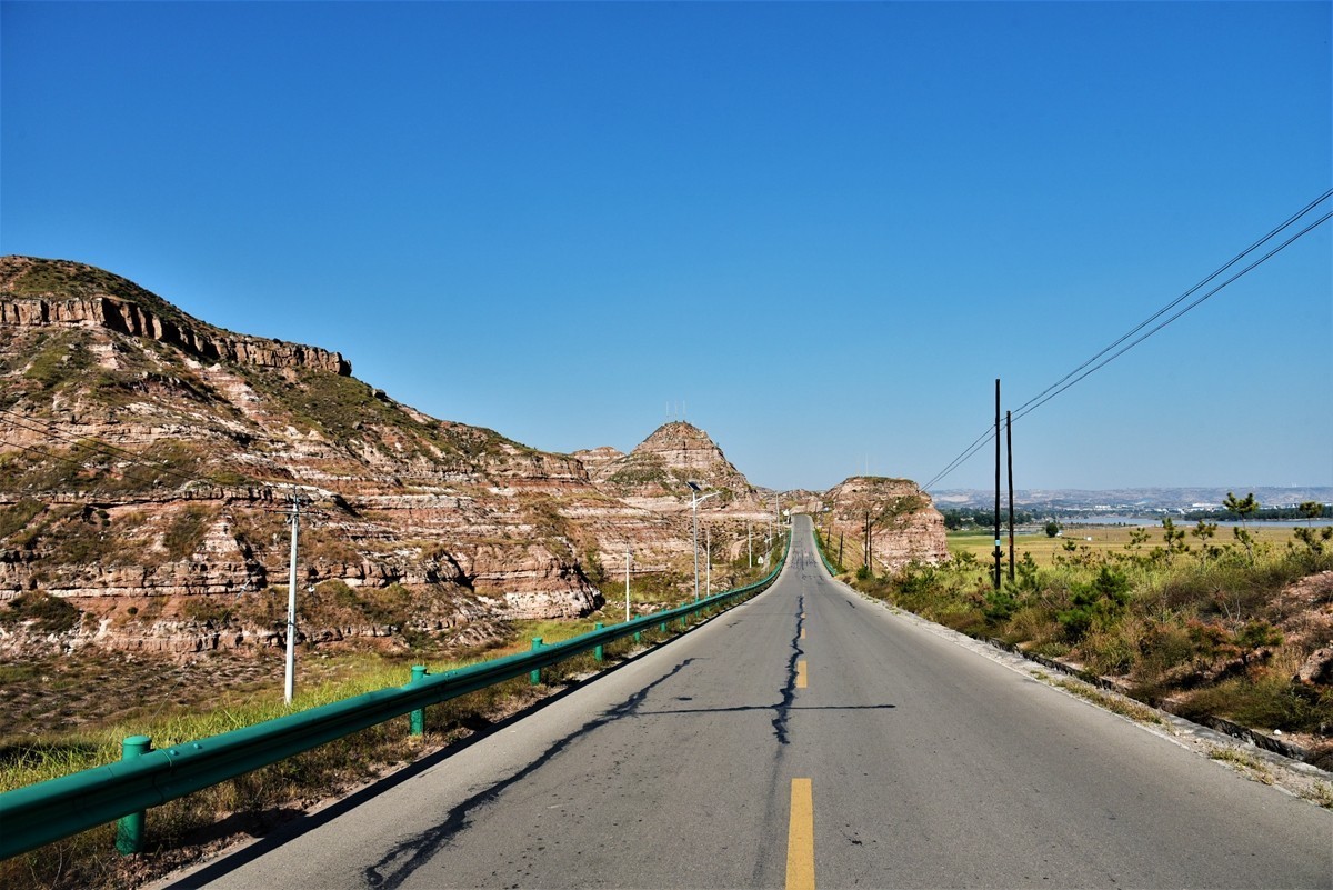 自驾陕西沿黄观光公路图片