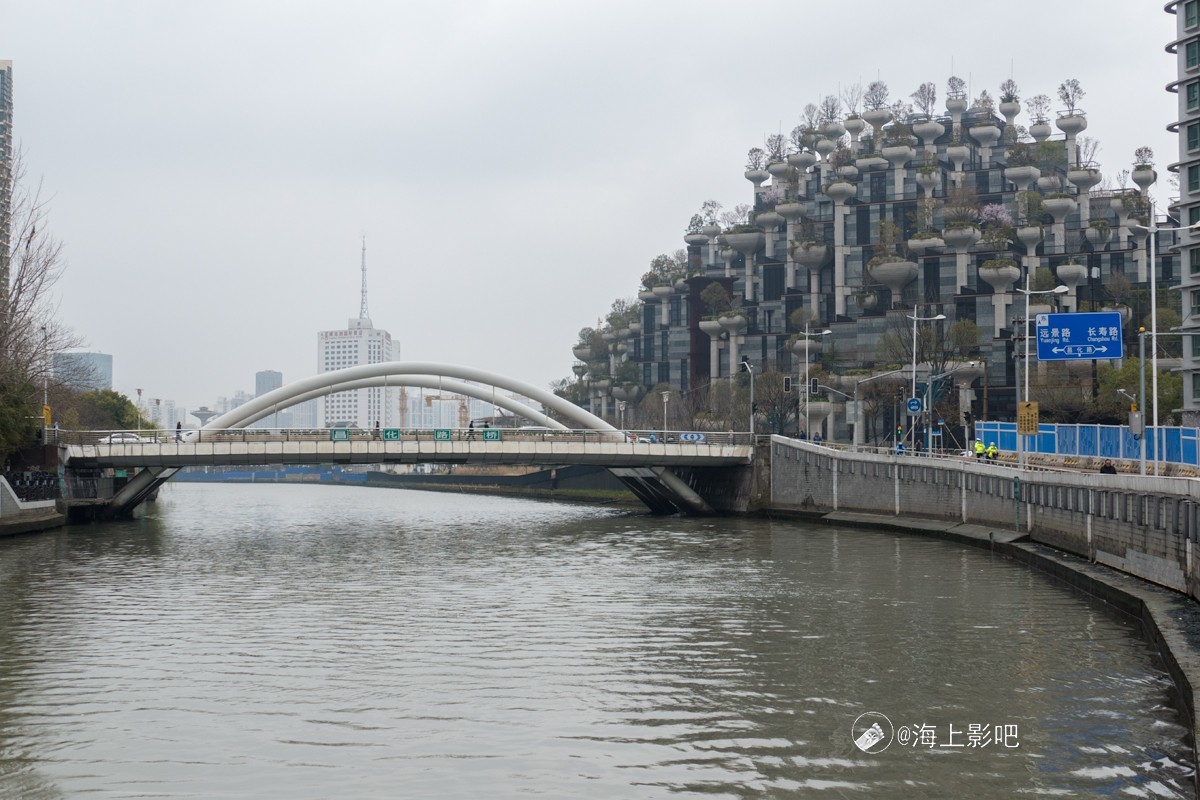 上海苏州河十八湾