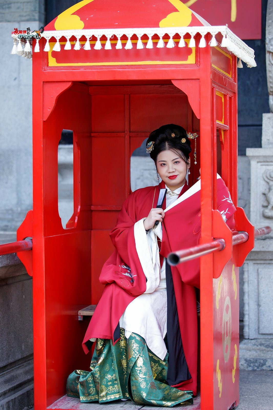 【佘荫山房·汉服美女】---小尹