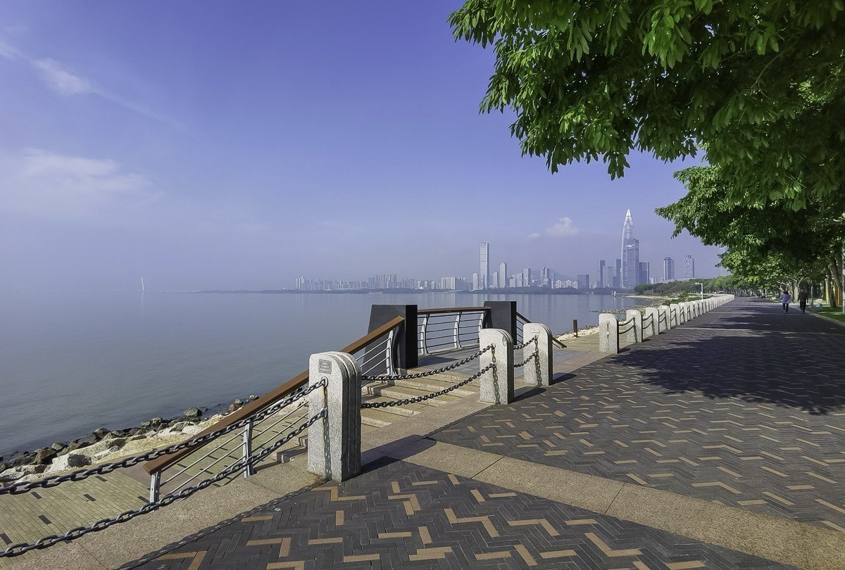 深圳湾公园掠影