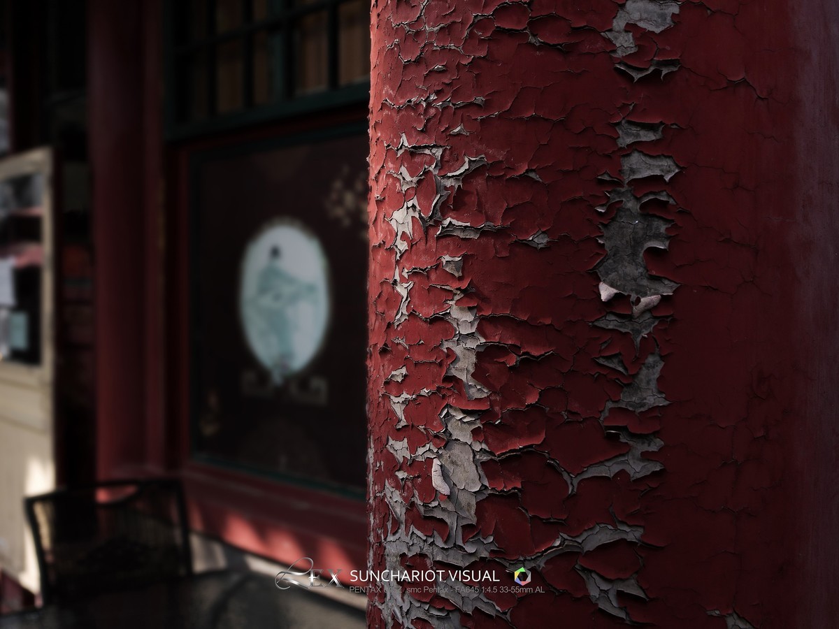 宾得33-55mm F4.5试拍