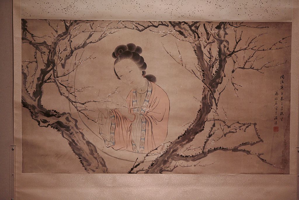 欧香传逸韻-----中国美术馆,南京博物院藏常州画派画家作品展